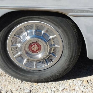 49 Chevy Wheel