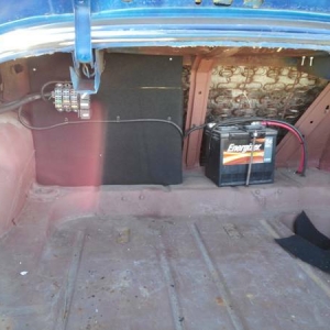 49 Chevy Trunk Wiring