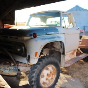 1961 F600 4x4 Aka Clunk The H A M B 1961 F600 4x4 Aka Clunk The H A M B