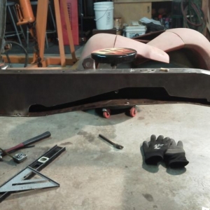 inside frame driver