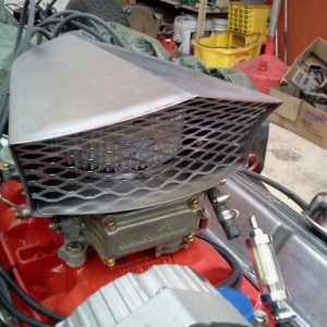 Air scoop.