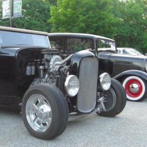 George's roadster