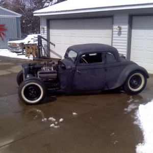 my 34 coupe