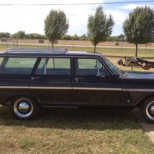 Mama's Nova wagon.