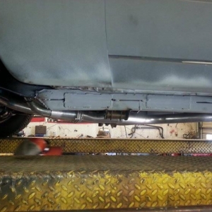 New subframe connectors and 5sd Trans crossmember