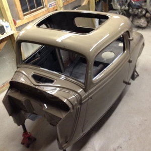 1934 Ford 3W project