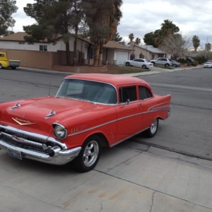 1957 210
