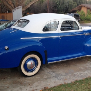 Rear 3/4 View