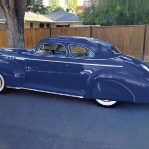 Chopped, Skirted and Washington Blue