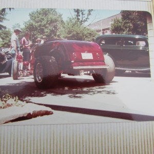 my old '34 sedan