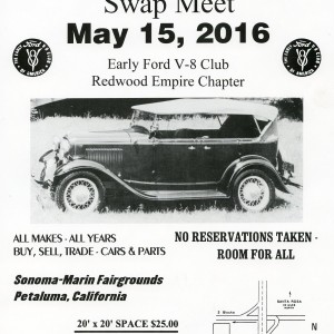 V8 Swap meet