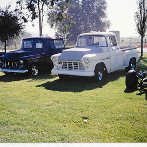 55 Chevy Truck