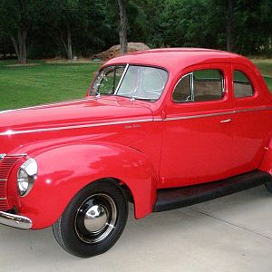 Aother '60s style, coupe this time.