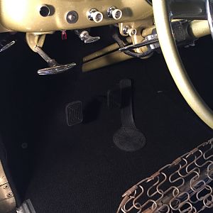Drivers side done