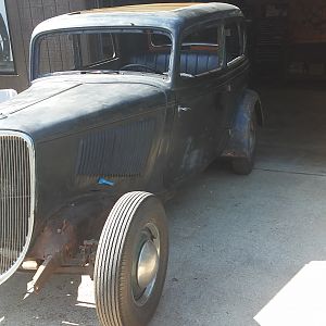 '33 sedan