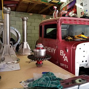 THIRD BODY-OFF REBUILD, this time with a HEMI!