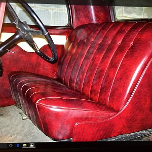 ‘33 Ford 3 Window Garage Find