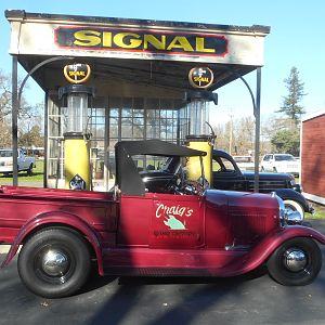 My 29 Model A Roadster Pickup