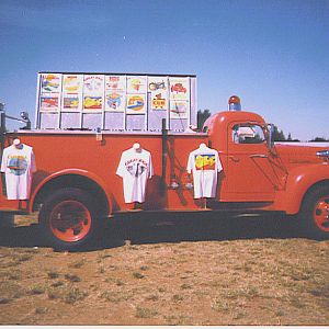 My 46 IHC Firetruck