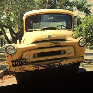56 IHC Phone Truck