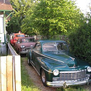 Driveway Line Up