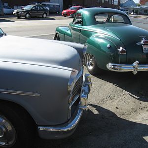 47 Dodge, 65 Checker
