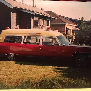 65 Caddy Ambulance
