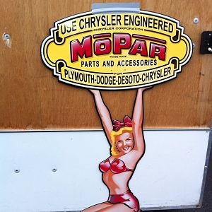 Mopar Sign