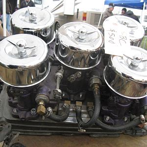 5 Carb Manifold