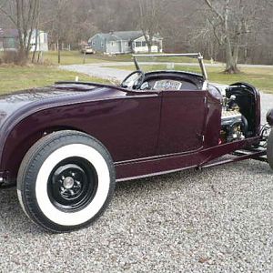 my Model A
