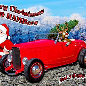 Xmas Card HAMB