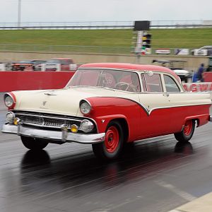 Dragway 42 Hot Rod Reverend 1955 Ford Fairlane still 1