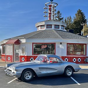 1959 Corvette