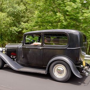 My 1932 Ford sedan- still driving it.
