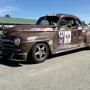Glen Dodd -1948 Plymouth