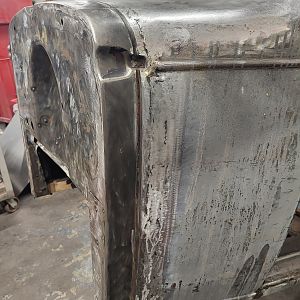 Firewall - cowl restoration 2023