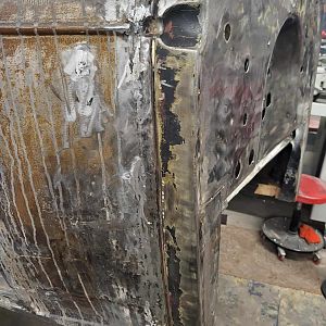 Firewall - cowl restoration 2023