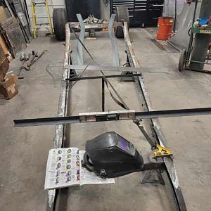 Frame straightening 2023