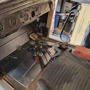 New steel floorboards 2023