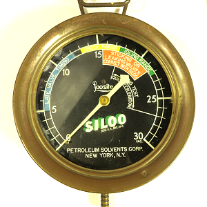SILOO Petrol Vac Gauge