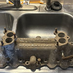 Flathead intake