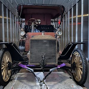 1908 Ford Model S Survivor Direct Enclosed Transport