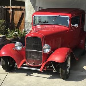 Red 32 Front Left