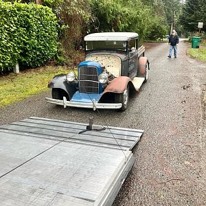 Lynn Bird’s 1932 Ford Hot Rod Shop Truck