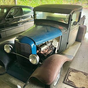 Lynn Bird’s 1932 Ford Hot Rod Shop Truck
