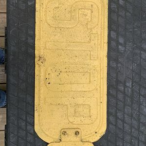 Old Stop Sign