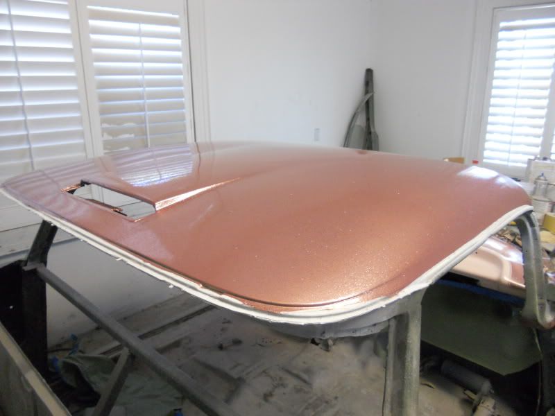 Sprayed panel and clear coat but issues? : r/Autobody
