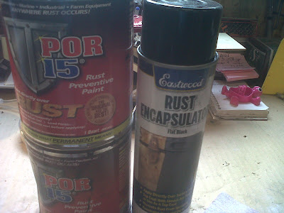 What's everyone's experience with Por15 vs other rust treatments