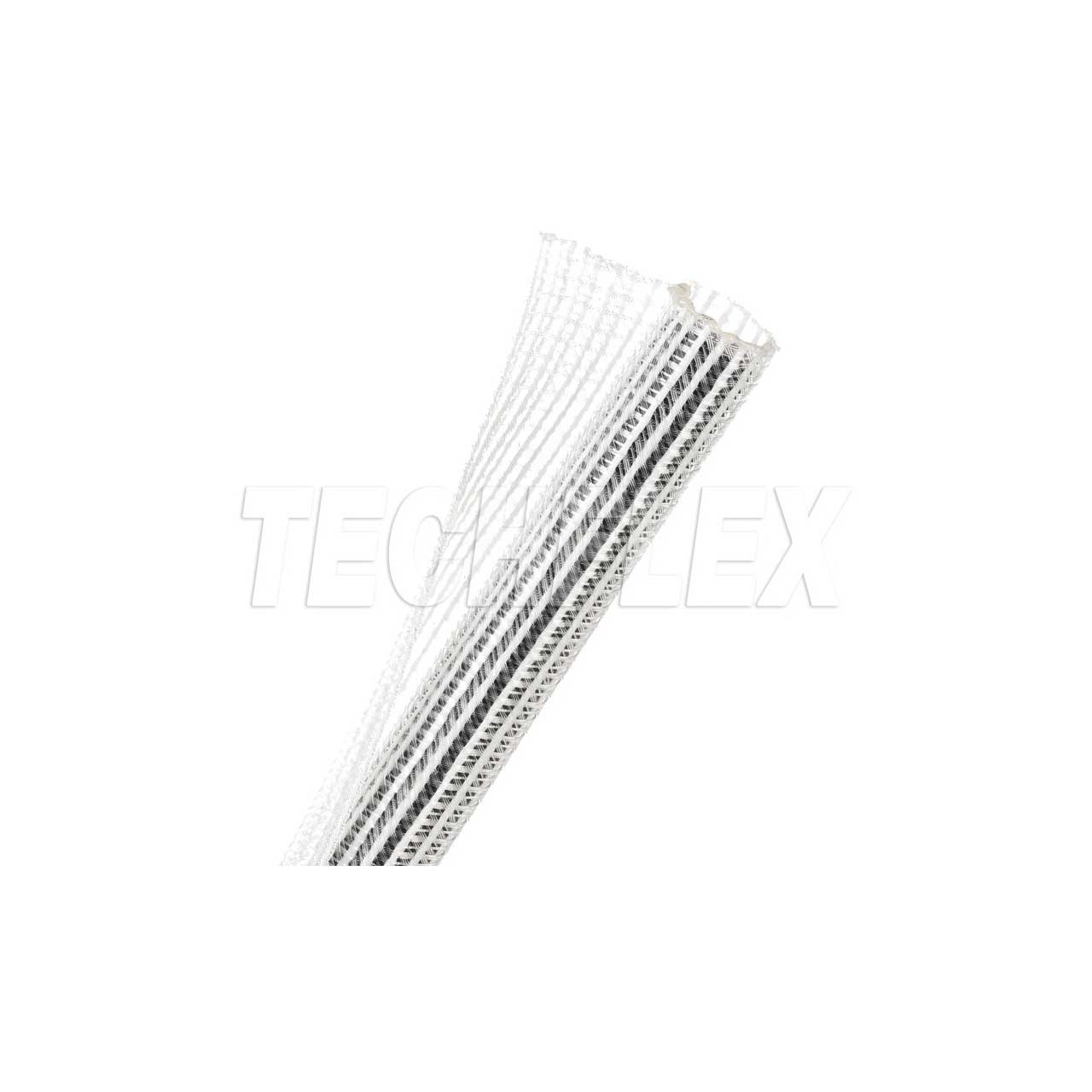 Holley EFI TechFlex Black Nylon Braided Split Wire Loom Wrap