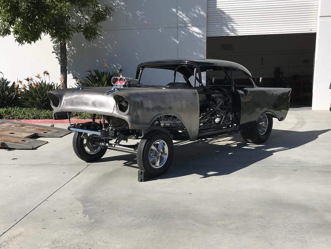 Projects 57 Chevy Hemi Gasser Build Page 3 The H A M B